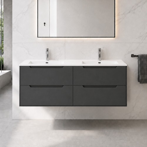 Vanity Amos 1200 Double